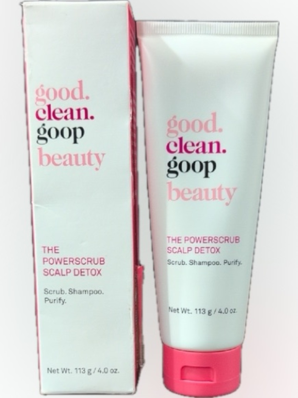 goop beauty The Powerscrub Scalp Detox - 4 oz